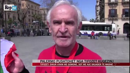 Palermo pushtohet nga tifozët kuqezinj - News, Lajme - Vizion Plus