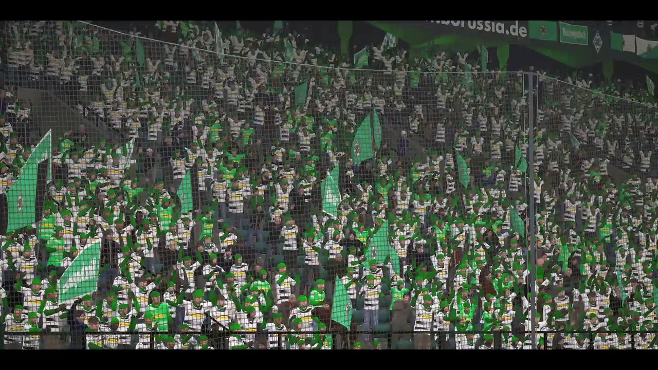 FIFA 17 Munchegladbach 1-2