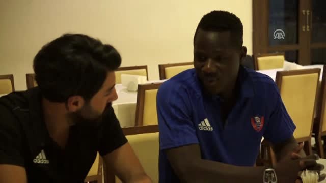 Traore: Takıma Ciddi Anlamda Katkı Sağlamak Için Buradayım