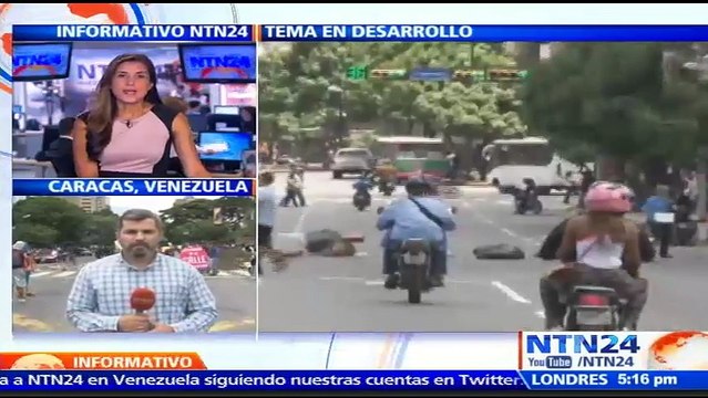Oposición venezolana convoca a ‘trancazo’ nacional en rechazo a la Asamblea Constituyente de Nicolás Maduro