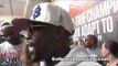 boxing superstar floyd mayweather talks about his boxing skills - EsNews Boxing