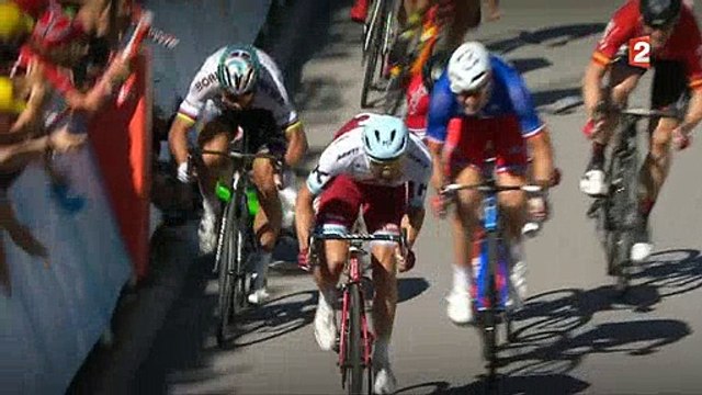Tour de France - Regardez le geste du champion du monde, le Slovaque Peter Sagan, qui a provoqué son exclusion ce soir