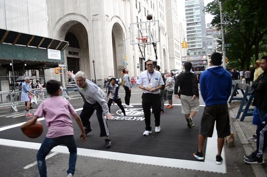 Philippine Independence Day Parade NYC 06-04-2017: Basketball Shootaround - Part 3