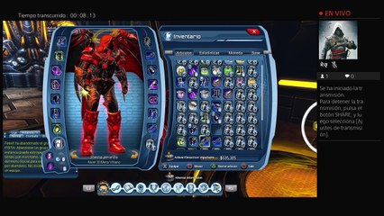 Transmisión de PS4  DC  UNIVERSE (67)