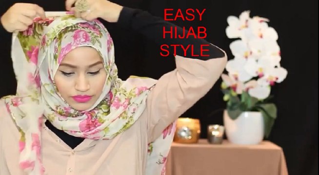 Everyday Easy Simple Hijab Tutorial and Hijab Style