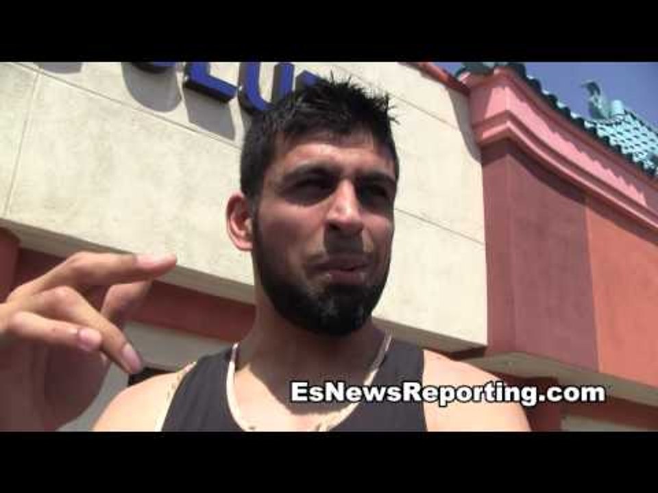 cash flow and dr daniel the boxing dr - at mayweather boxing  - EsNews Boxing