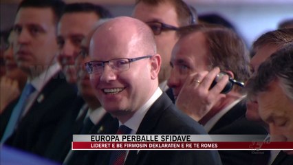 Europa perballe sfidave - News, Lajme - Vizion Plus