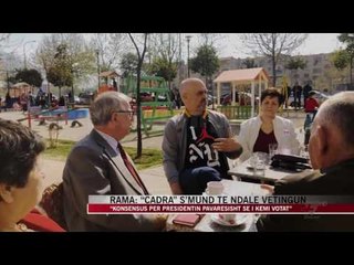 Rama: “Çadra” s’mund të ndalë vetingun - News, Lajme - Vizion Plus