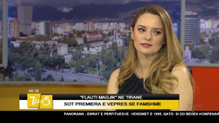 7pa5 - Flauti magjik në Tiranë - 15 Maj 2017 - Show - Vizion Plus