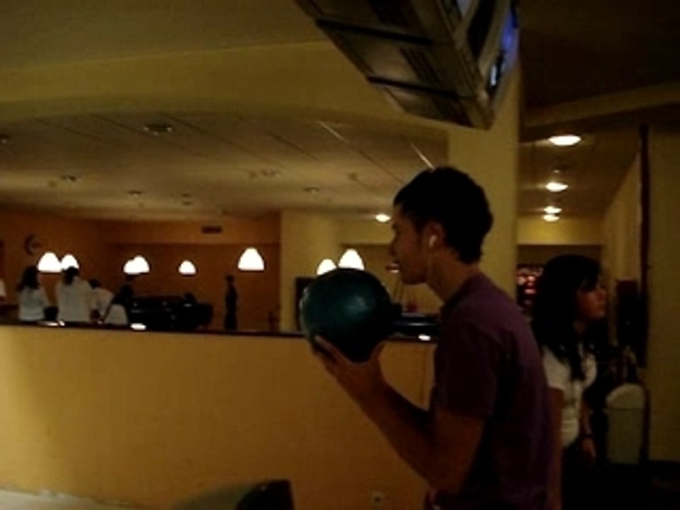yvan bowling split