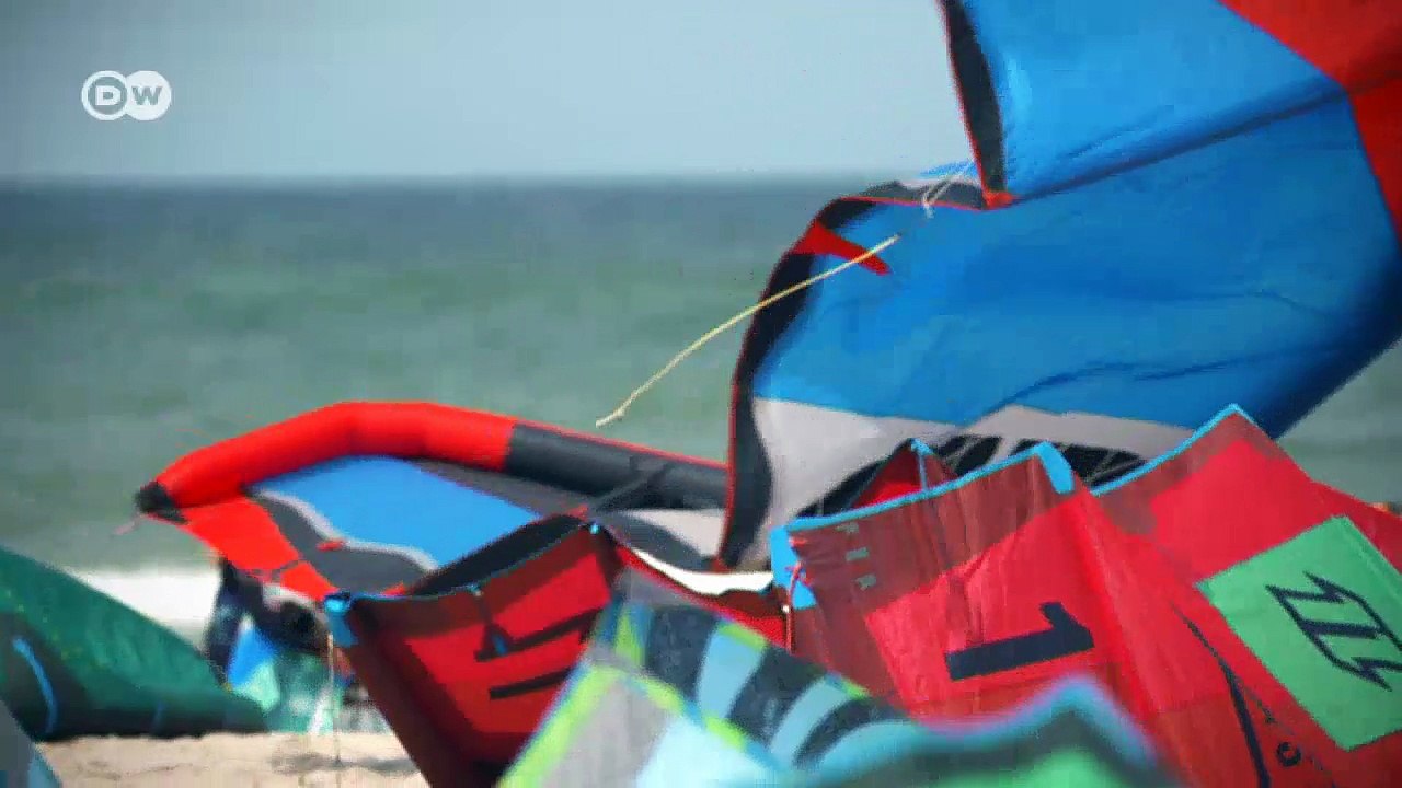 Faszination Kitesurfen | DW English