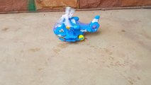 Helicopter for Children Truck TRAINS FOR CHILDRsweEN VIDEO - Train Set Railway Merry Trip