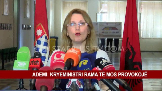 PËRPLASJA MES POLICIVE , VOLTANA ADEMI DELARATË PËR SHTYP
