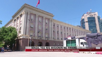 Télécharger la video: Hoyt Brian Yee nis misionin në Tiranë, shansi i fundit për krizën? - News, Lajme - Vizion Plus