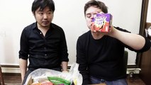 Japanese Thoughts on European Sweets   Painful Unboxing