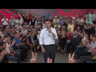 Shqipëri, Hojt Ji takon krerët e vendit