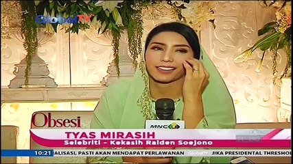 Tyas Mirasih Menggelar Pengajian Menjelang Pernikahan