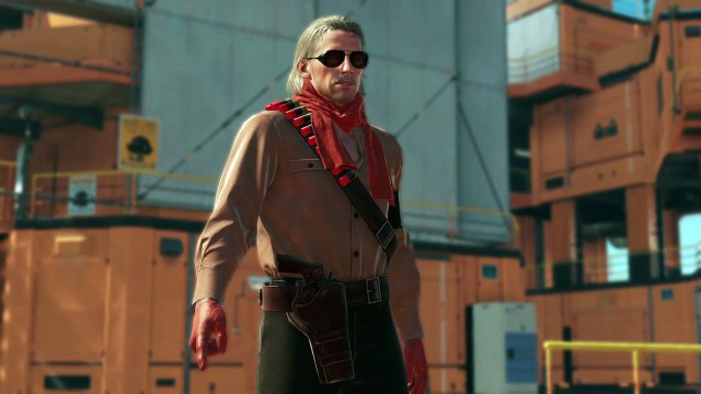 METAL GEAR SOLID V: THE PHANTOM PAIN