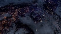 View of Earth at Night from Space