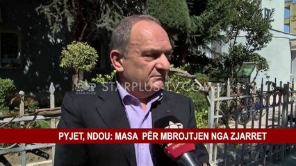 PYJET, NDOU: MASA PËR MBROJTJEN NGA ZJARRET