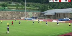 Uros Nenadovic GOAL HD - FC Santa Coloma (And) 0-1 Alashkert (Arm) 04.07.2017