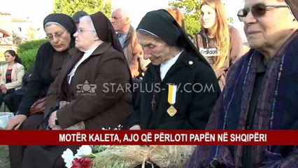 MOTËR KALETA NDEROHET ME KRYQIN E LARTË