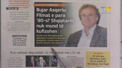 Wake Up, 28 Mars 2017, Pjesa 1 - Top Channel Albania - Entertainment Show