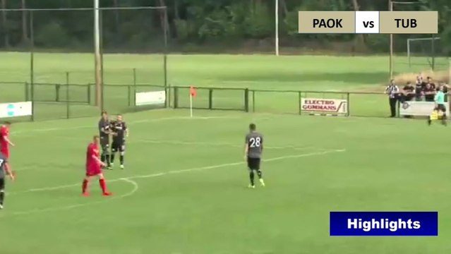 1-0 Aleksandar Prijović Goal – PAOK 1-0 AFC Tubize – 04.07.2017