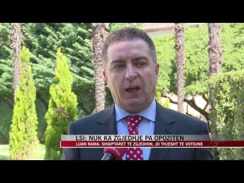 Luan Rama: Nuk ka zgjedhje pa opozitën - News, Lajme - Vizion Plus