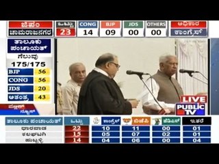 SK Mukherjee Swears In As Judge Of Karnataka High Court