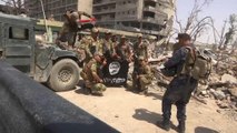 Iraqi forces retake Mosul hospital