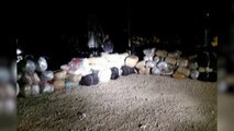 Bllokohet një gomone dhe 750 kg drogë në Karaburun