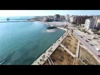 Ora News – Pamjet me dron të Lungomares, zbuloni ‘ishullin’ “Hija e Diellit”