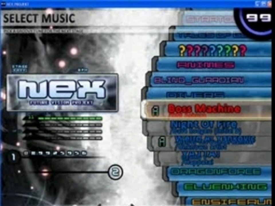 [STEPMANIA] Boss_Machine1