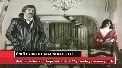 Ünlü oyuncu hayatını kaybetti
