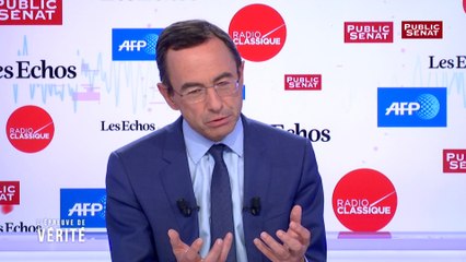 Discours d’Edouard Philippe : Bruno Retailleau aurait « voté contre »