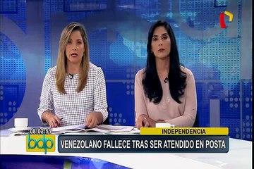 Familiares piden ayuda para repatriar restos de venezolano fallecido en Independencia