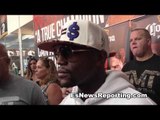 Floyd Mayweather vs Canelo Alvarez Mayweather Breaks Down The Fight - EsNews Boxing