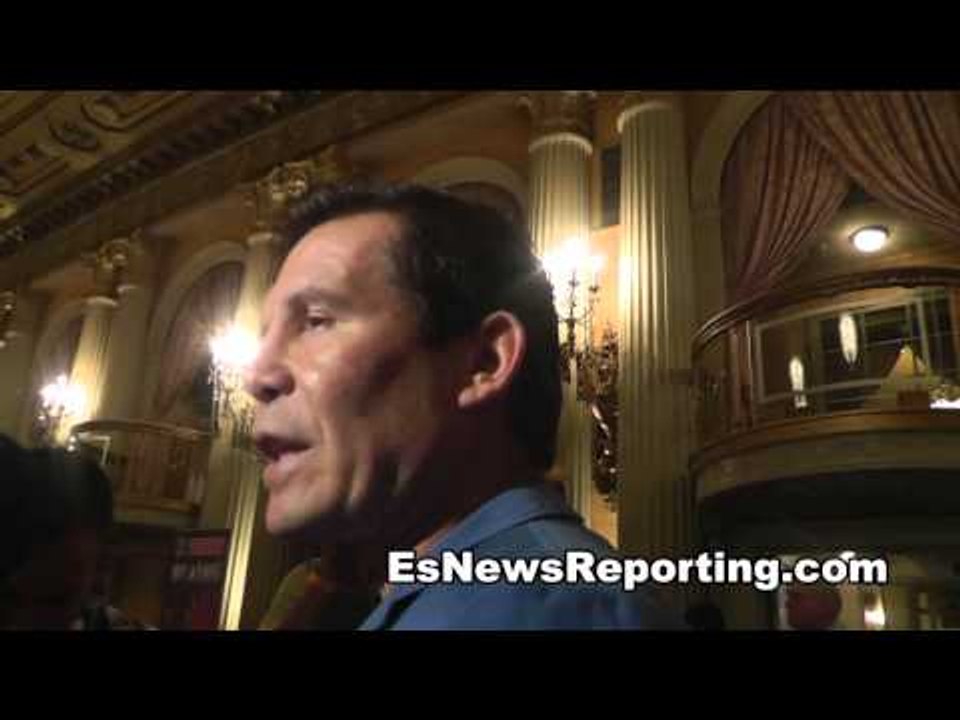Julio Cesar Chavez Sr on Andre Ward