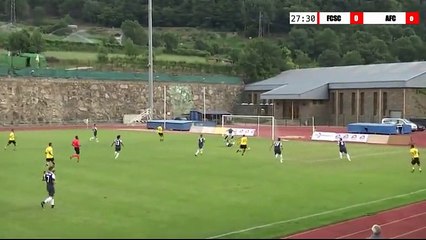 0-1 Mohamed El Shamy Goal UEFA  Champions League  Qualifying R1 -04.07.10`7 FC Santa Coloma 0-1 Alashkert Martuni