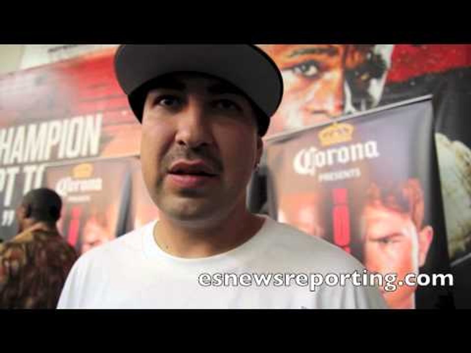 Tattoo - "they aren't giving Danny Garcia the credit he deserves" canelo mayweather