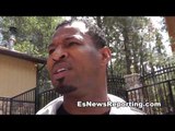 shane mosley on what its like to be in ring with floyd mayweather - EsNews Boxing