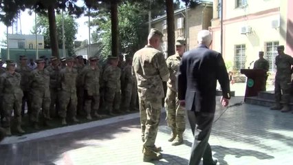 ABD'li Senatör John Mccain Afganistan'da