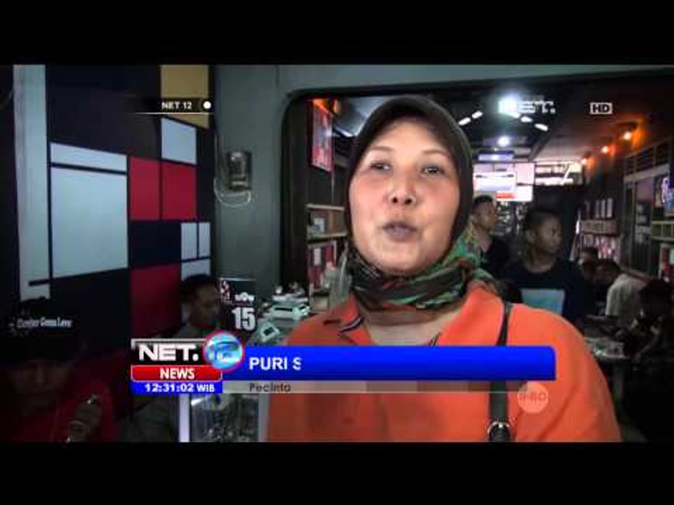 Kaum Perempuan Koleksi Batu Mulai di Cianjur - NET12