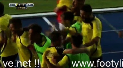 Sebastien Thill Goal HD - Niedercorn 2 - 0	 Rangers 04.07.2017 HD