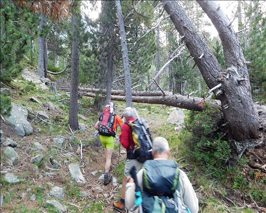 PYRENEES - Randonnée - Ascension de l'ANETO 3404 m (Etape 6)