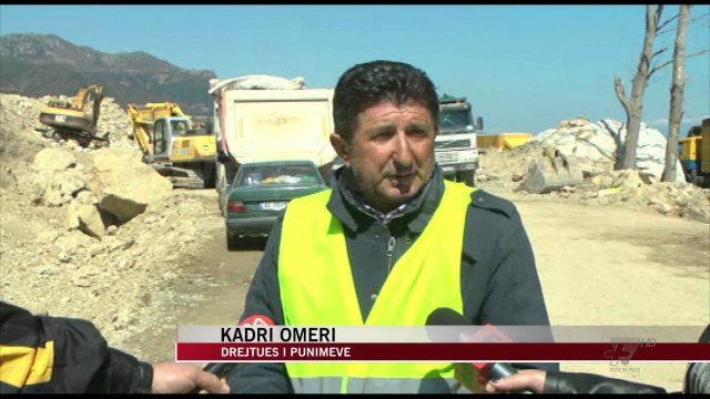 Rruga Lin-Pogradec, bllokohet sërish puna - News, Lajme - Vizion Plus