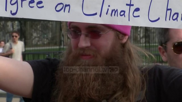 Ngrohja globale, protesta në SHBA - Top Channel Albania - News - Lajme