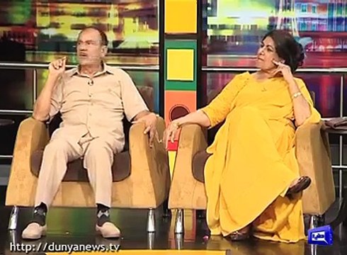 Mazaq raat 4 July 2017-Mazaq Raat 4 July- Ali Ejaz and Bahar Begum - part 3/4