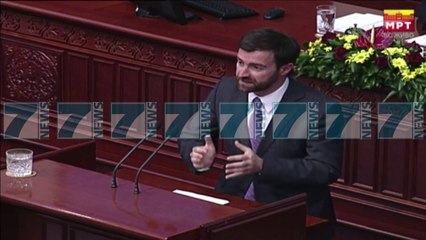 MARATONE NE PARLAMENTIN E MAQEDONISE - News, Lajme - Kanali 8